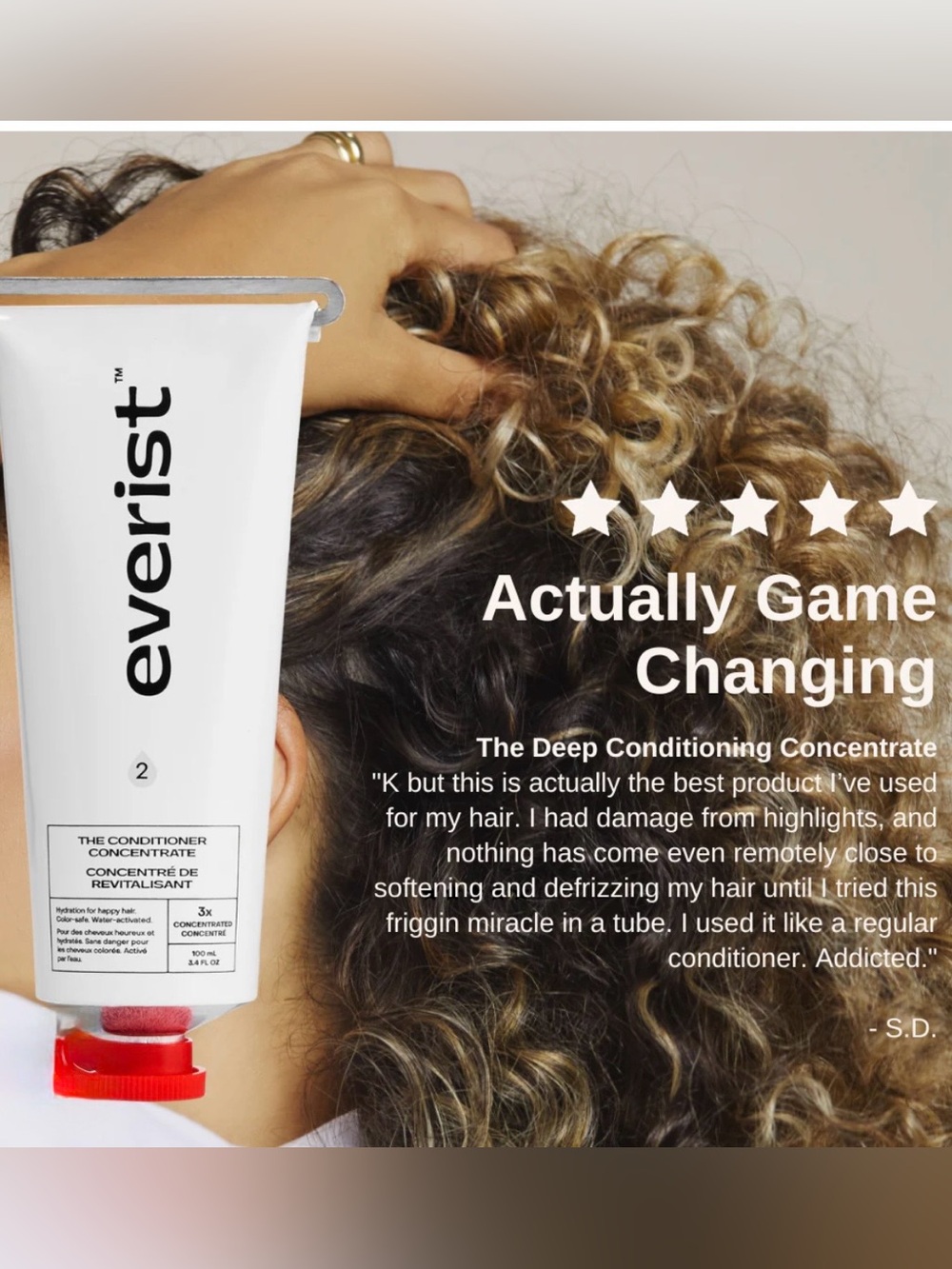 NWT Everist Hair Care and The Summer Skin Prep Beatifying System
